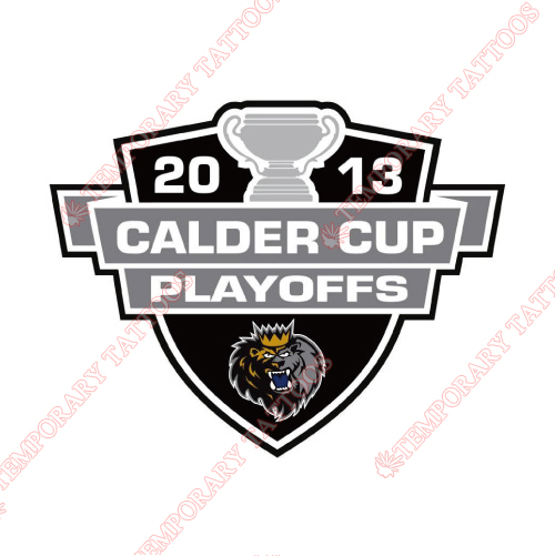 Manchester Monarchs Customize Temporary Tattoos Stickers NO.9074